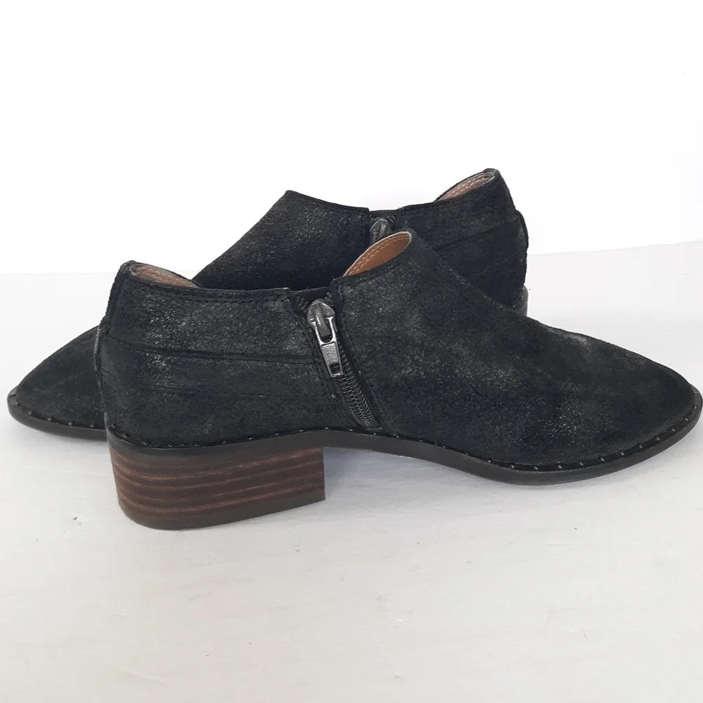 Lucky Brand Gahiro Low Leather Bootie size 7